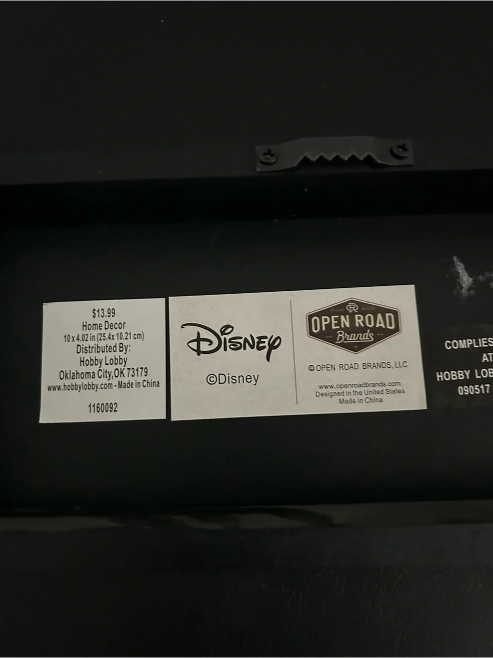 Disney motivational wall
